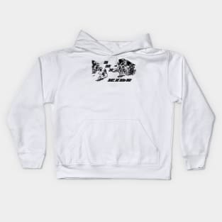 bmx kids Kids Hoodie